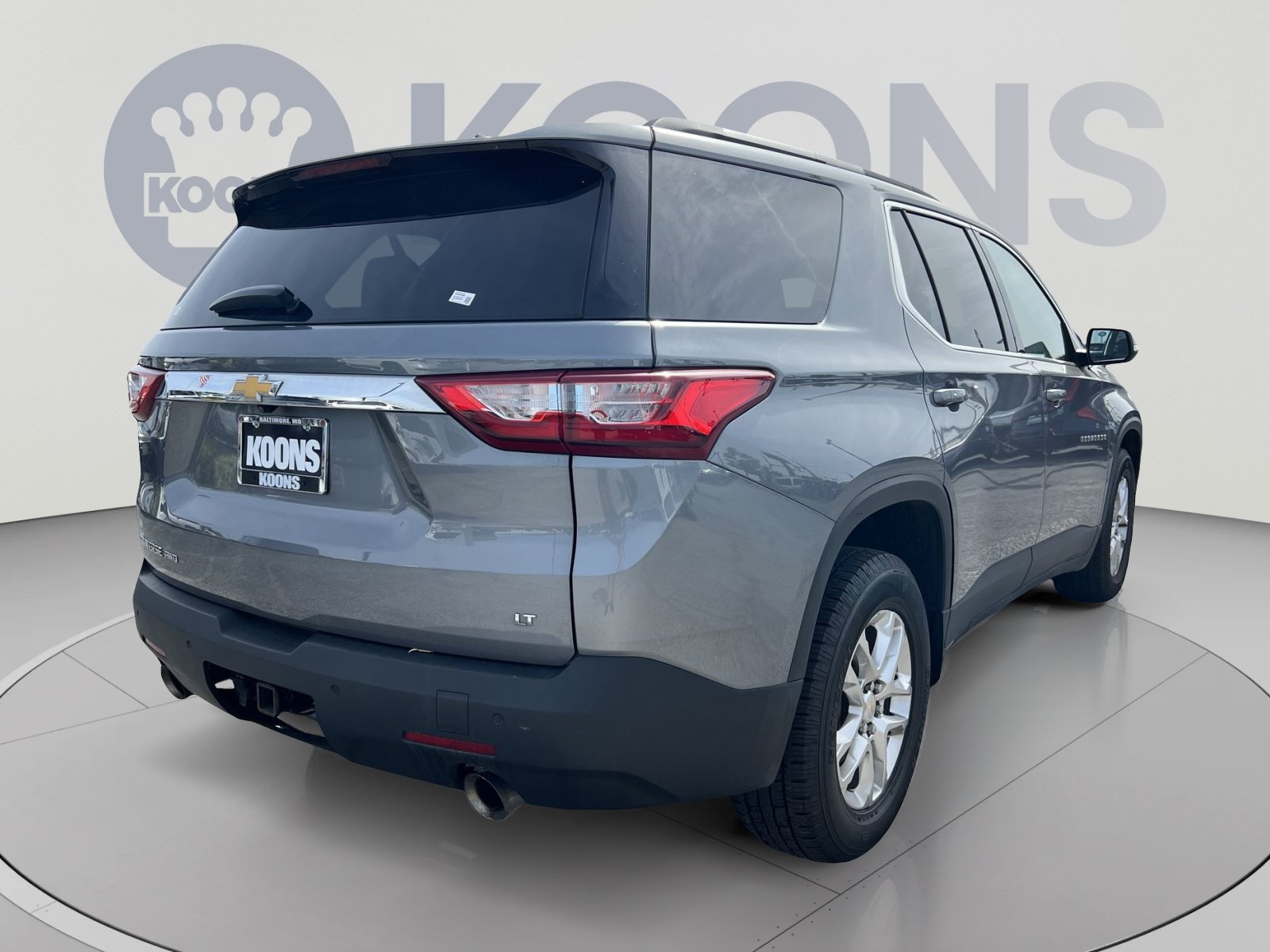 Used 2021 Chevrolet Traverse LT AWD/4WD image 7