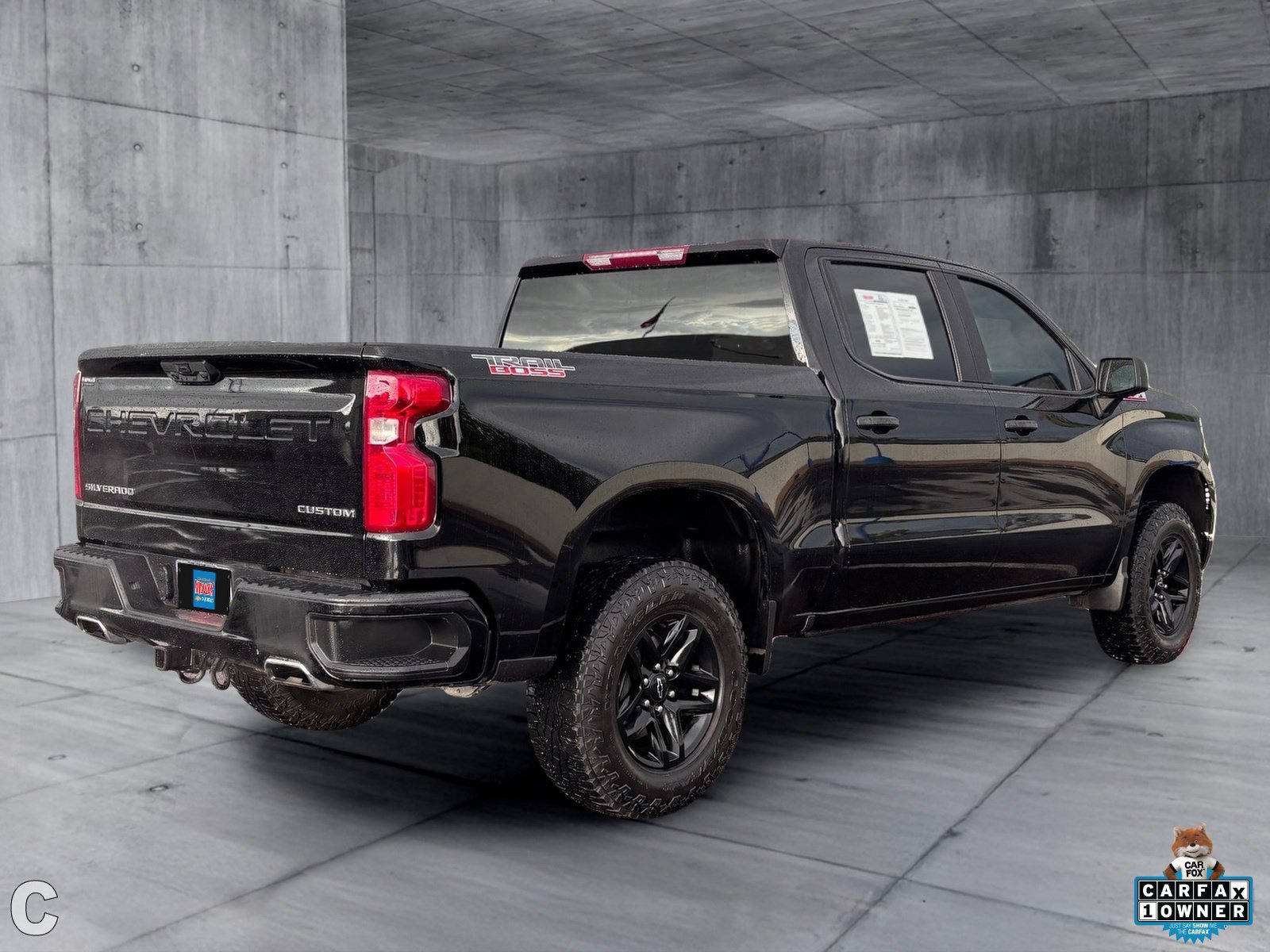 Certified 2025 Chevrolet Silverado 1500 Custom Trail Boss AWD/4WD image 7