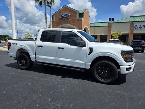 Used 2025 Ford F150 STX w/ STX Black Appearance Package AWD/4WD image 2