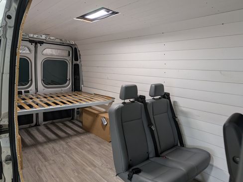 Used 2021 RAM ProMaster 3500 w/ RV Ready Prep Package FWD image 17