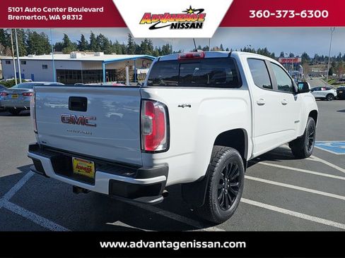 Used 2021 GMC Canyon Elevation image 5