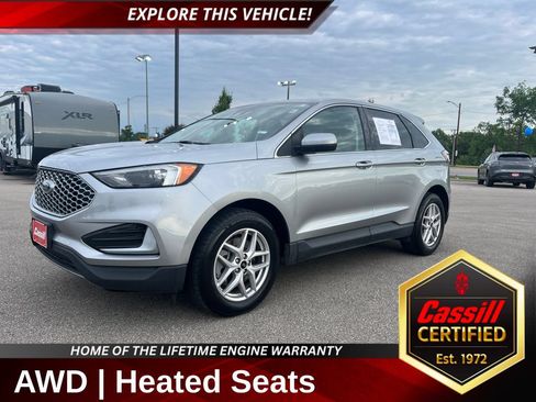Used 2023 Ford Edge SEL AWD/4WD image 1