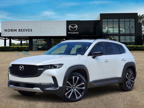 Used 2025 MAZDA CX-50 2.5 Turbo w/ Weather Package AWD/4WD image 1