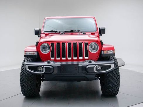 Used 2020 Jeep Wrangler Unlimited Sahara w/ Safety Group AWD/4WD image 8