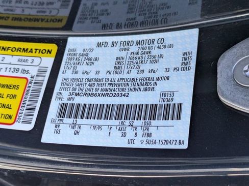 Used 2022 Ford Bronco Sport Big Bend w/ Convenience Package image 38