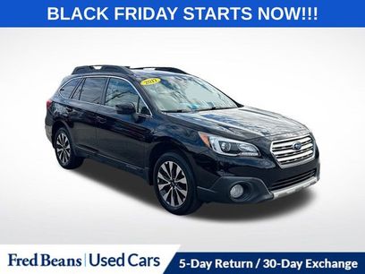Used 2017 Subaru Outback 2.5i Limited