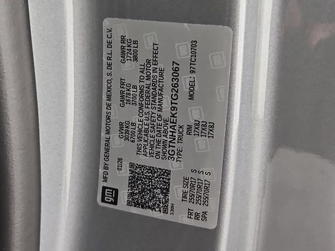 Certified 2026 GMC Sierra 1500 Pro w/ Pro Value Package RWD image 35