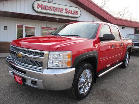 Used 2012 Chevrolet Silverado 1500 LT w/ All-Star Edition AWD/4WD image 2