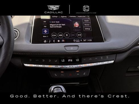 Certified 2023 Cadillac XT4 Sport w/ Cold Weather Package FWD image 20