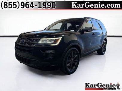 Used 2018 Ford Explorer XLT w/ Equipment Group 202A