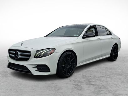 Used 2020 Mercedes-Benz E 350 4MATIC Sedan