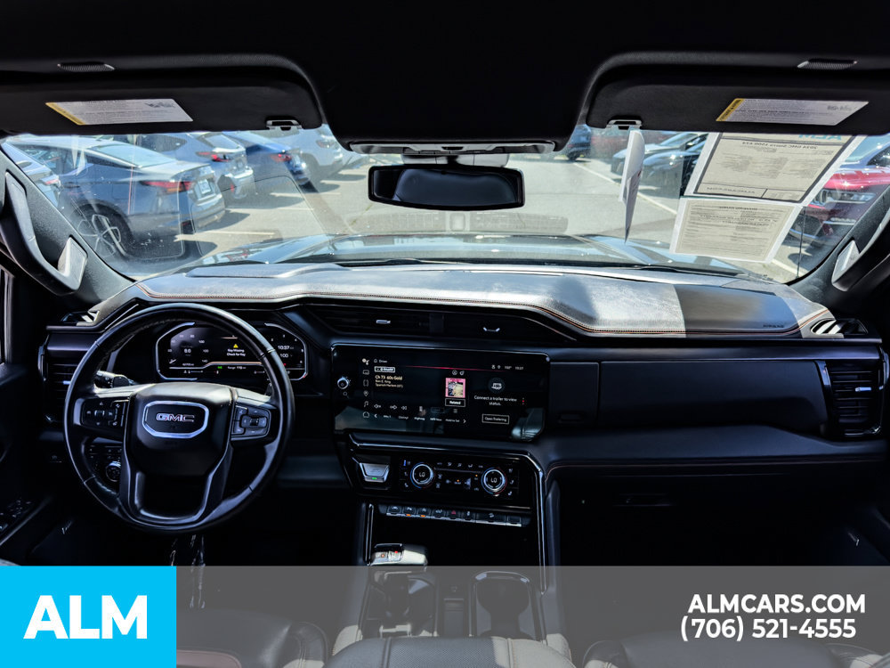 Used 2024 GMC Sierra 1500 AT4 w/ AT4 Premium Package AWD/4WD image 18