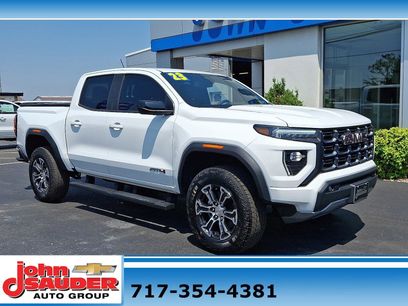 Used 2023 GMC Canyon AT4 w/ AT4 Premium Package