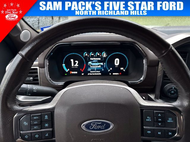 Used 2022 Ford F150 King Ranch w/ Equipment Group 601A High AWD/4WD image 9