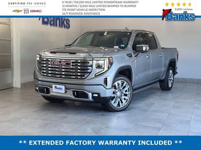 Certified 2024 GMC Sierra 1500 Denali w/ Denali Reserve Package
