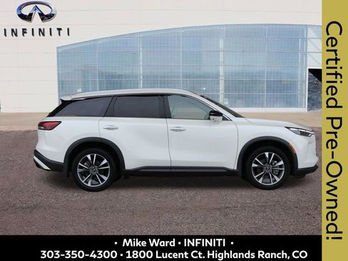 Certified 2023 INFINITI QX60 Luxe w/ Cargo Package image 7