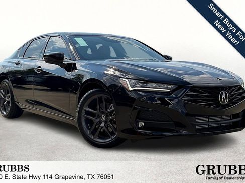 New 2025 Acura TLX SH-AWD w/ A-SPEC Pkg image 1