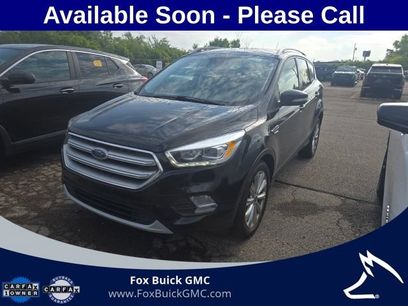 Used 2017 Ford Escape Titanium w/ Equipment Group 301A