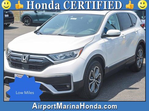 Certified 2021 Honda CR-V EX image 6