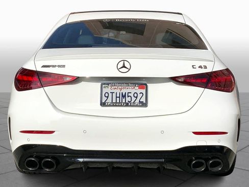 Used 2025 Mercedes-Benz C 43 AMG 4MATIC Sedan image 4
