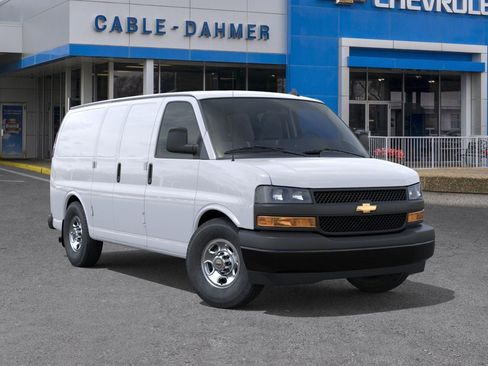 New 2025 Chevrolet Express 2500 WT w/ Driver Convenience Package RWD image 7