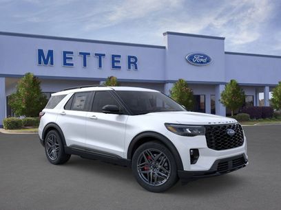 New 2026 Ford Explorer ST w/ Sun And Sound Package
