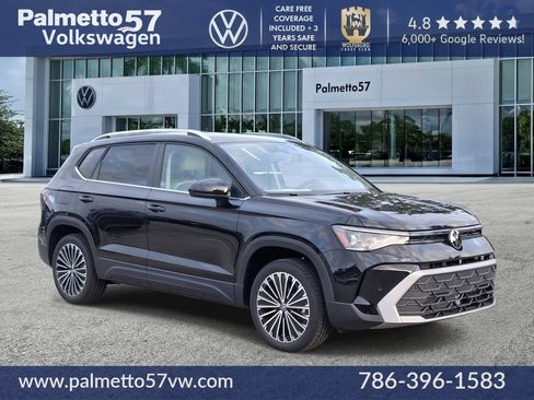 New 2026 Volkswagen Taos SE FWD image 1