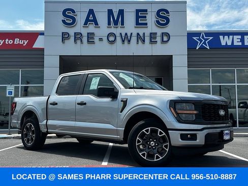 Used 2025 Ford F150 STX w/ Equipment Group 200A RWD image 1