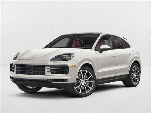 New 2026 Porsche Cayenne Coupe AWD/4WD image 1