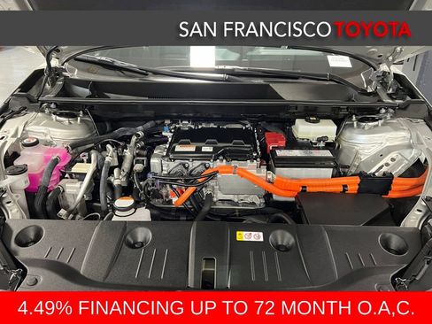 Used 2023 Toyota bZ4X XLE image 40