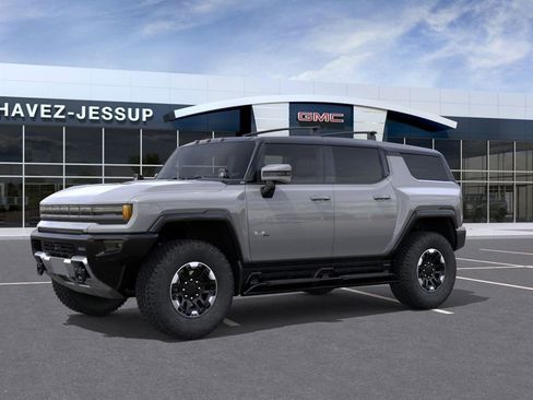 Used 2024 GMC Hummer EV 2X w/ Extreme Off-Road Package AWD/4WD image 2