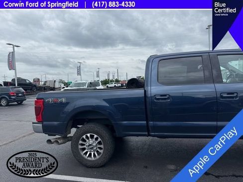 Used 2020 Ford F250 Lariat w/ Lariat Value Package AWD/4WD image 6