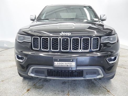 Used 2017 Jeep Grand Cherokee Limited w/ Luxury Group II AWD/4WD image 12