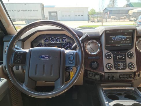 Used 2015 Ford F350 Lariat w/ Lariat Ultimate Package AWD/4WD image 10