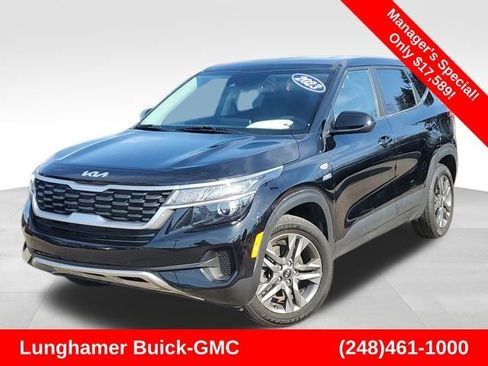Used 2023 Kia Seltos LX image 1