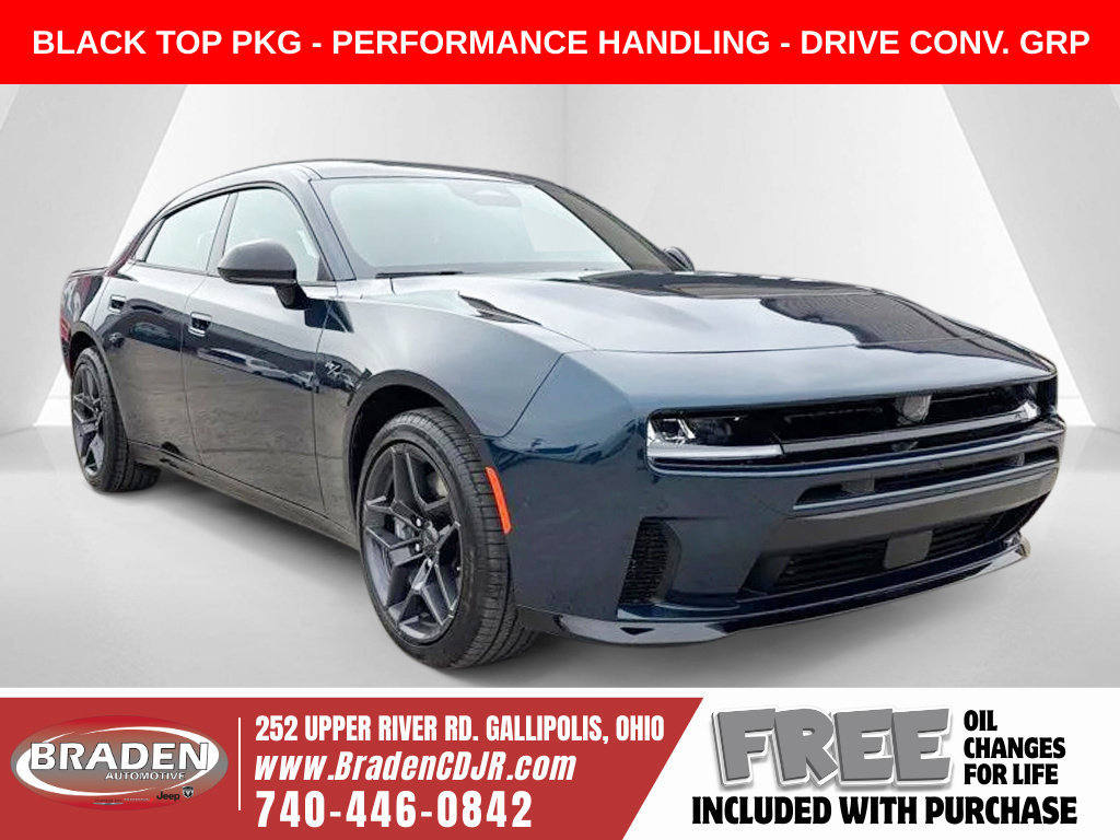 New 2026 Dodge Charger R/T w/ Performance Handling Group AWD/4WD image 1