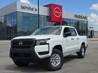 New 2026 Nissan Frontier S
