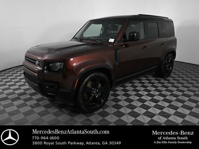 Used 2025 Land Rover Defender 110 Sedona Red Edition
