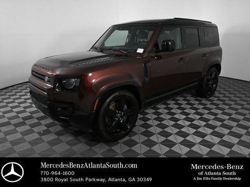 Used 2025 Land Rover Defender 110 Sedona Red Edition AWD/4WD image 1