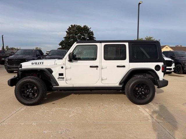 Used 2021 Jeep Wrangler Unlimited Sport AWD/4WD image 8