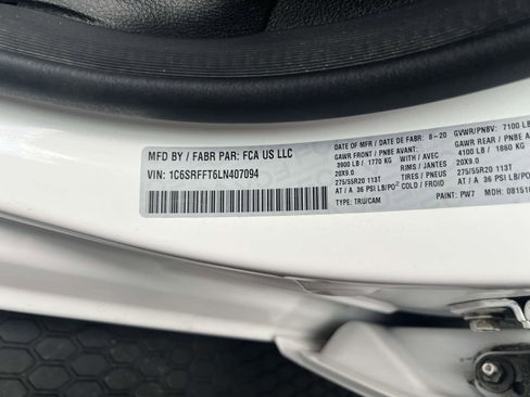 Used 2020 RAM 1500 Big Horn image 17