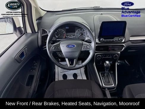 Certified 2020 Ford EcoSport SE w/ SE Convenience Package image 23
