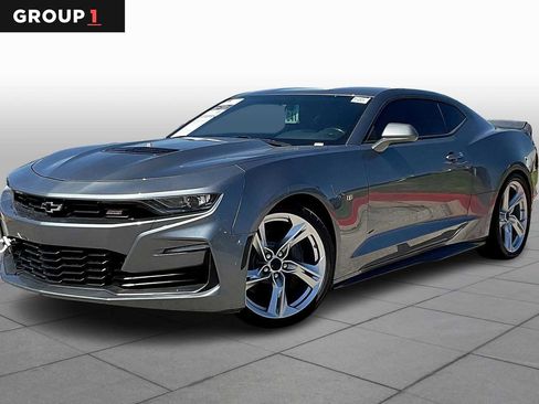 Certified 2021 Chevrolet Camaro SS image 1