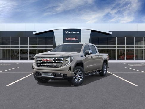New 2026 GMC Sierra 1500 Denali w/ LPO, Black Badging Package AWD/4WD image 8