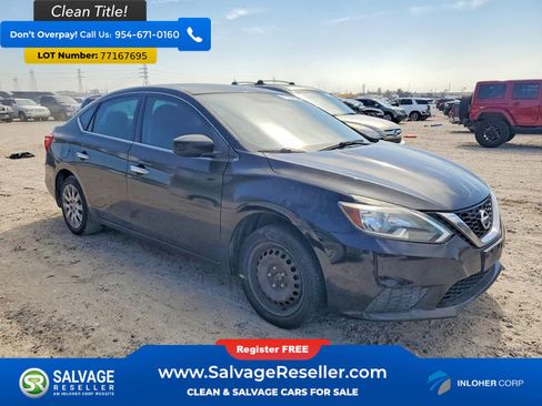 Used 2017 Nissan Sentra S FWD image 5