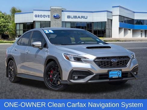Used 2024 Subaru WRX TR AWD/4WD image 1