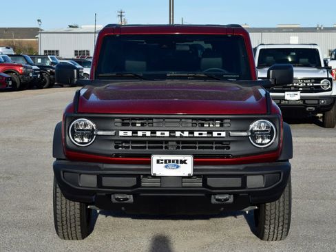 New 2026 Ford Bronco Big Bend AWD/4WD image 2