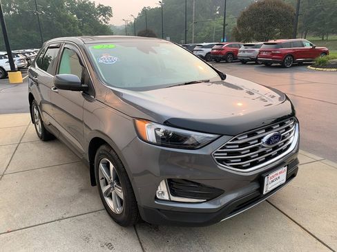 Used 2022 Ford Edge SEL w/ Convenience Package AWD/4WD image 8