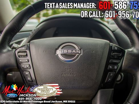 Used 2022 Nissan Armada SV w/ Cargo Package AWD/4WD image 14