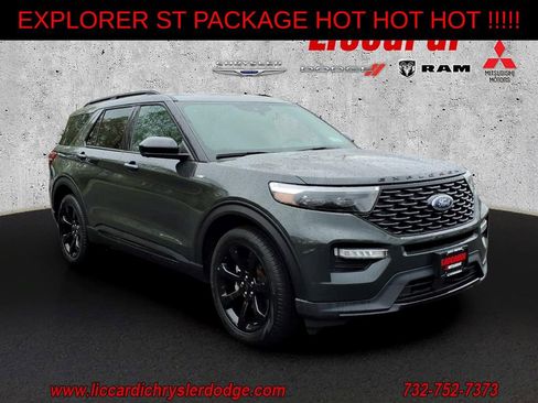 Used 2023 Ford Explorer ST-Line AWD/4WD image 1